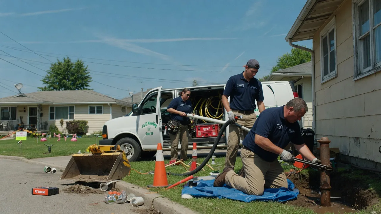 Emergency Plumber in Potter Valley, CA near me